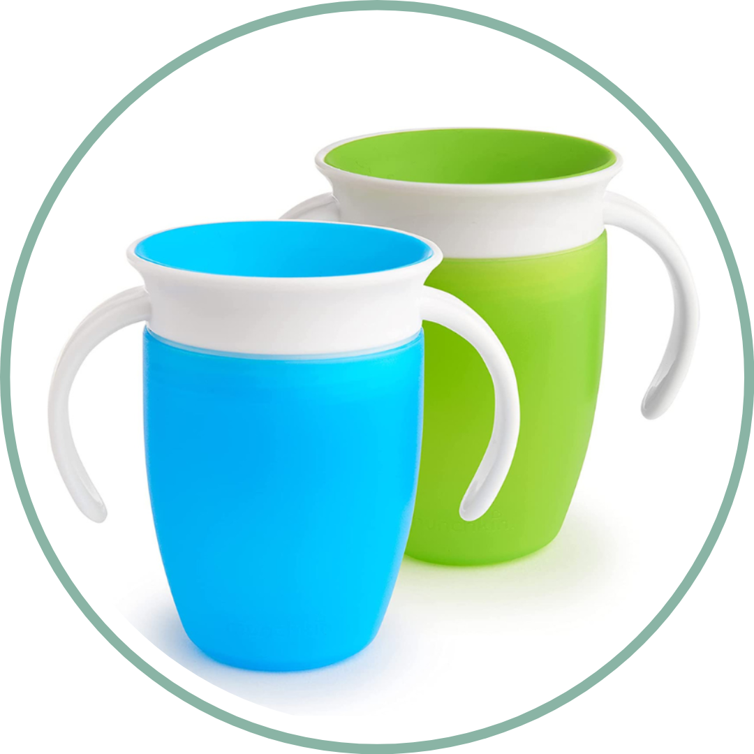 Cups + Sippy Cups