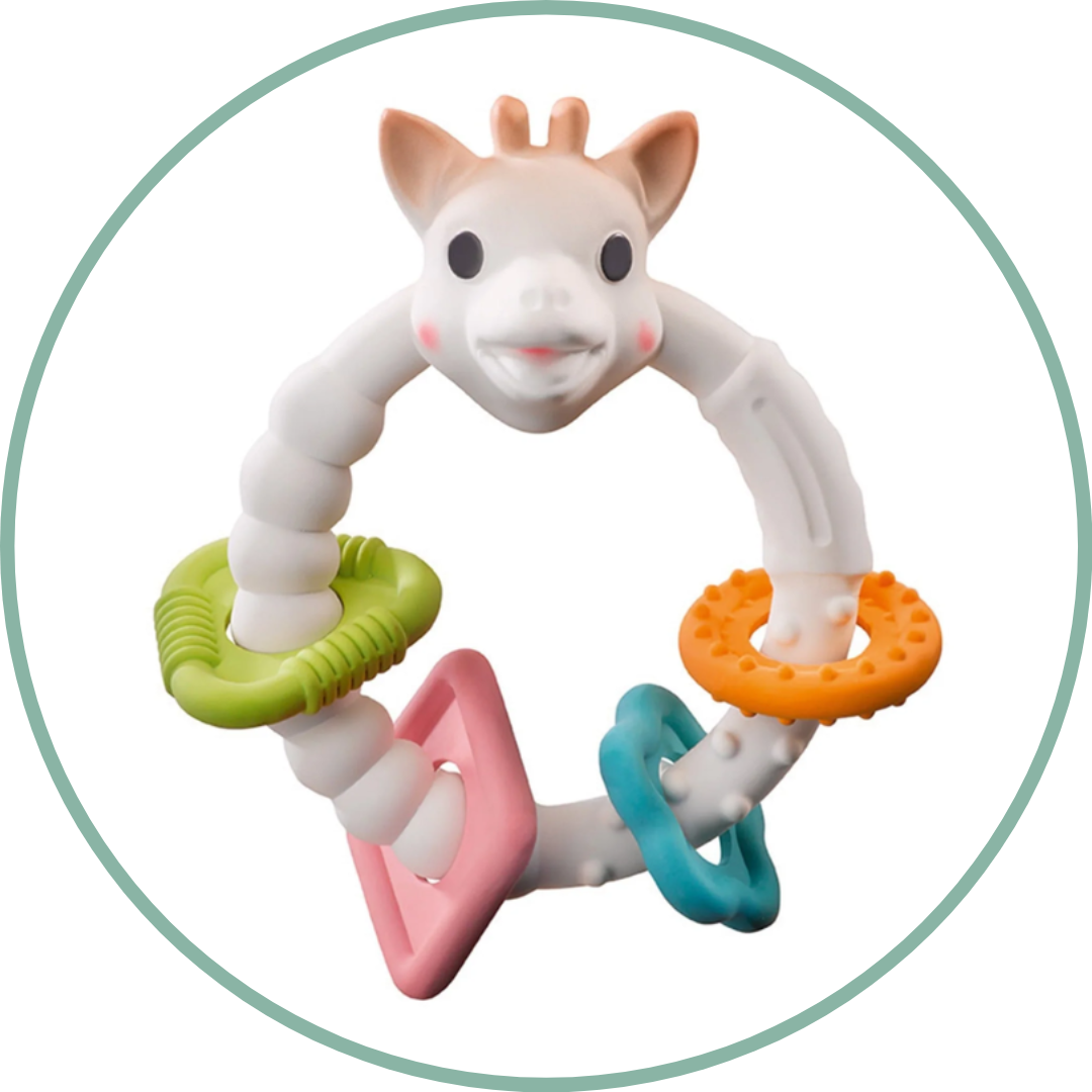 Rattles + Teethers