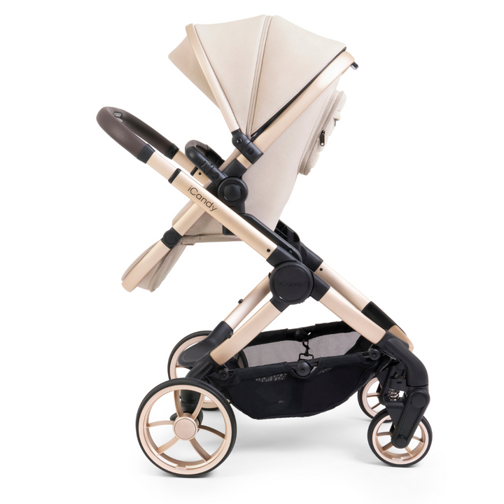 iCandy Peach 7 Pushchair and Carrycot - Complete Bundle - Blonde | Biscotti