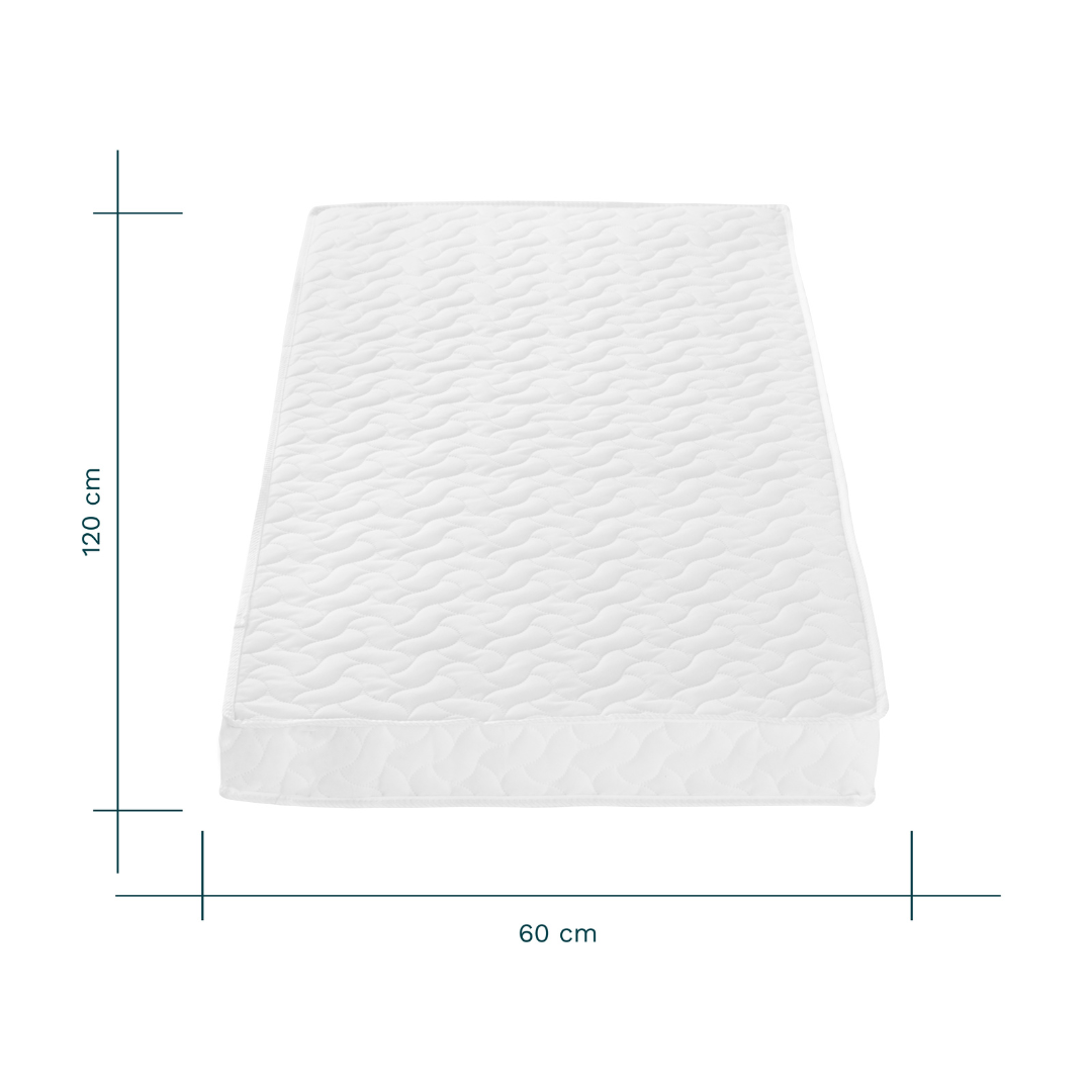 Tutti Bambini Pocket Sprung Cot Mattress - 120 x 60cm