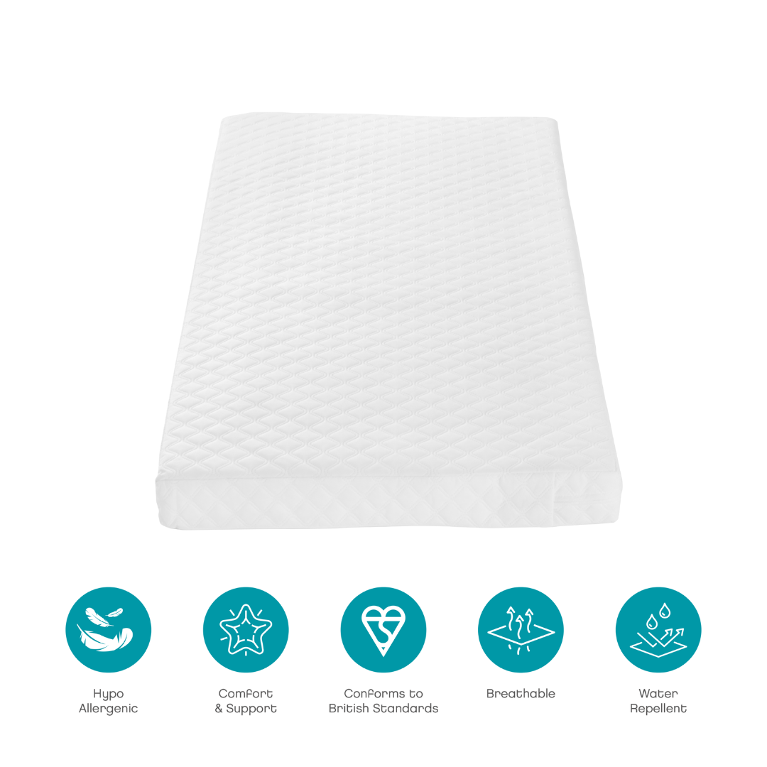 Tutti Bambini Sprung Cot Mattress - 140 x 70cm