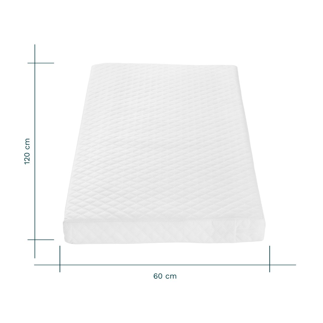 Tutti Bambini Sprung Cot Mattress - 120 x 60cm