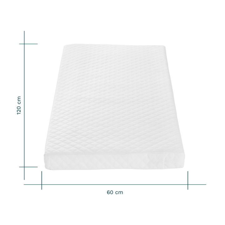 Tutti Bambini Sprung Cot Mattress - 120 x 60cm