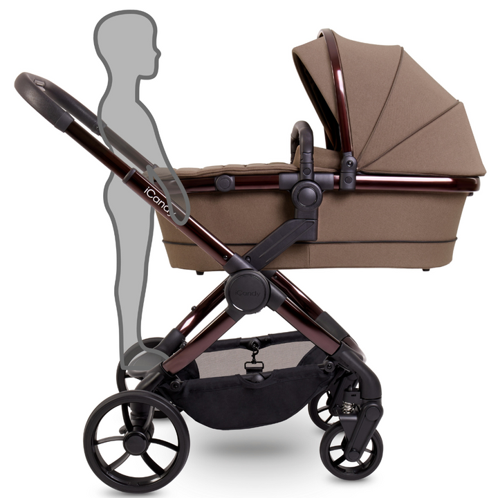 iCandy Peach 7 Pushchair and Carrycot - Complete Bundle - Coco