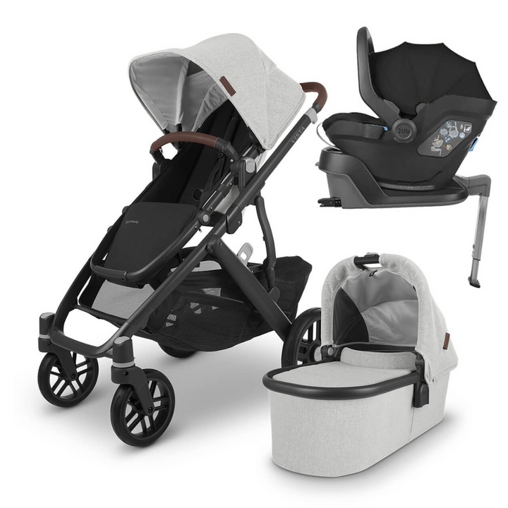 Uppababy Vista V2 Travel Bundle - Anthony