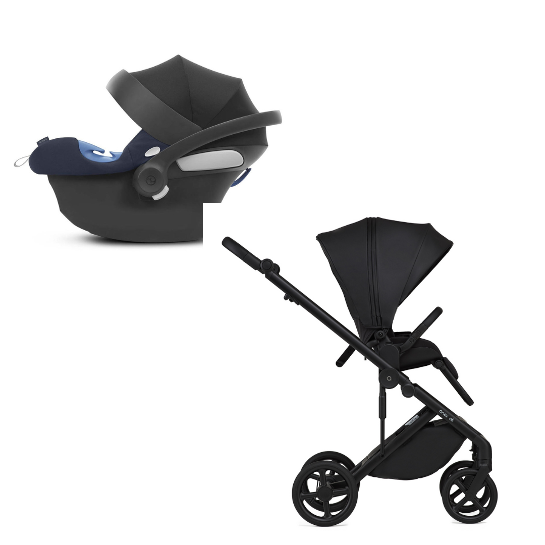 Anex Eli 9 Piece Cybex Cloud G Bundle - Secret