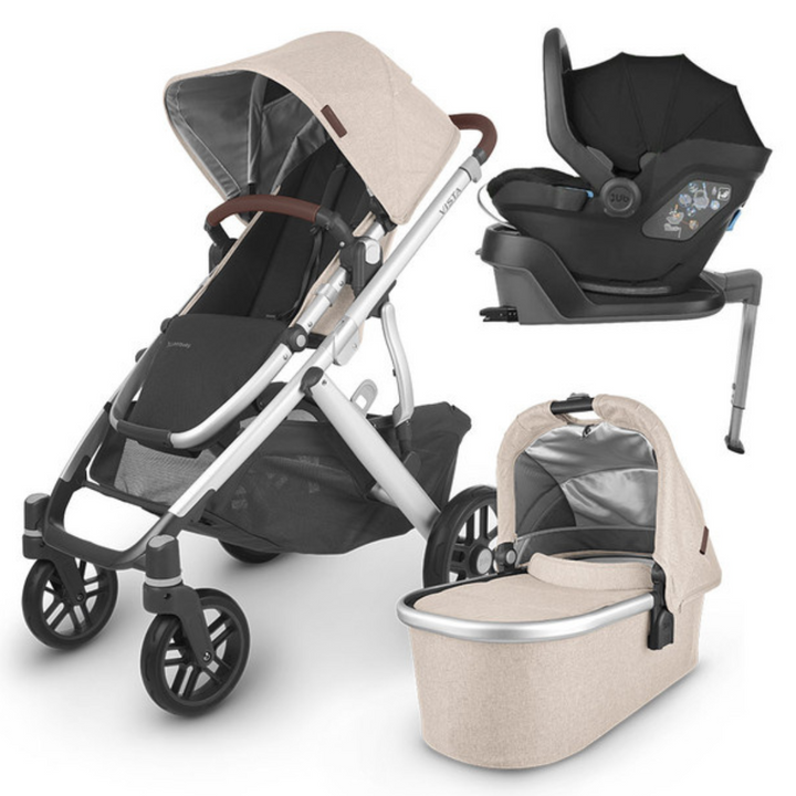 Uppababy Vista V2 Travel Bundle - Declan