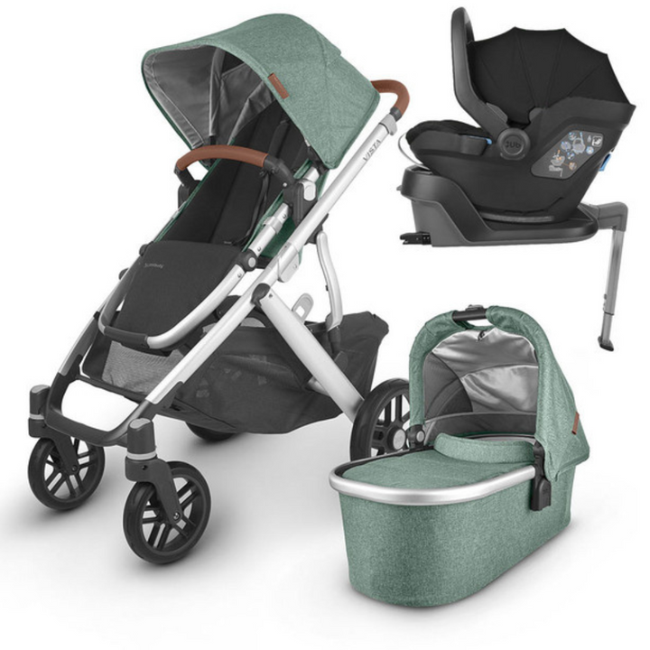 Uppababy Vista V2 Travel Bundle - Emmett