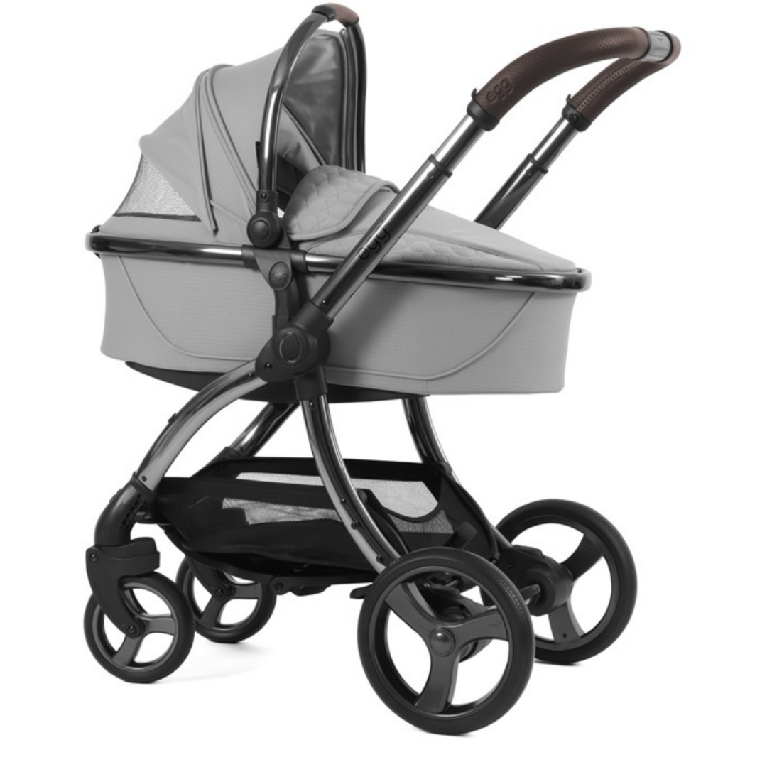 egg3® Stroller Luxury Bundle  - Glacier