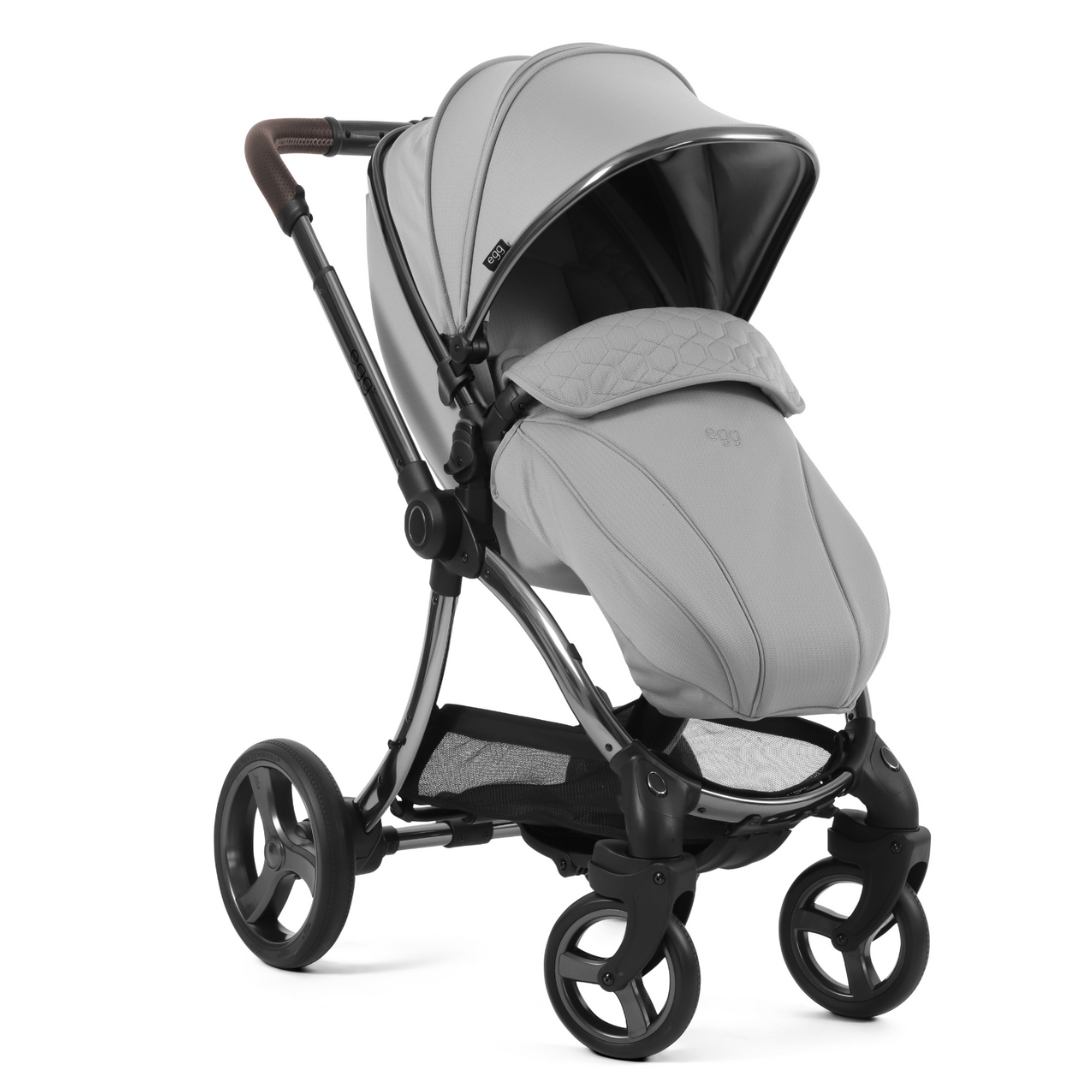 egg3® Stroller Luxury Bundle  - Glacier