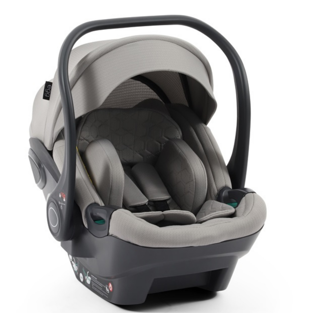 egg3® Stroller Luxury Bundle  - Glacier