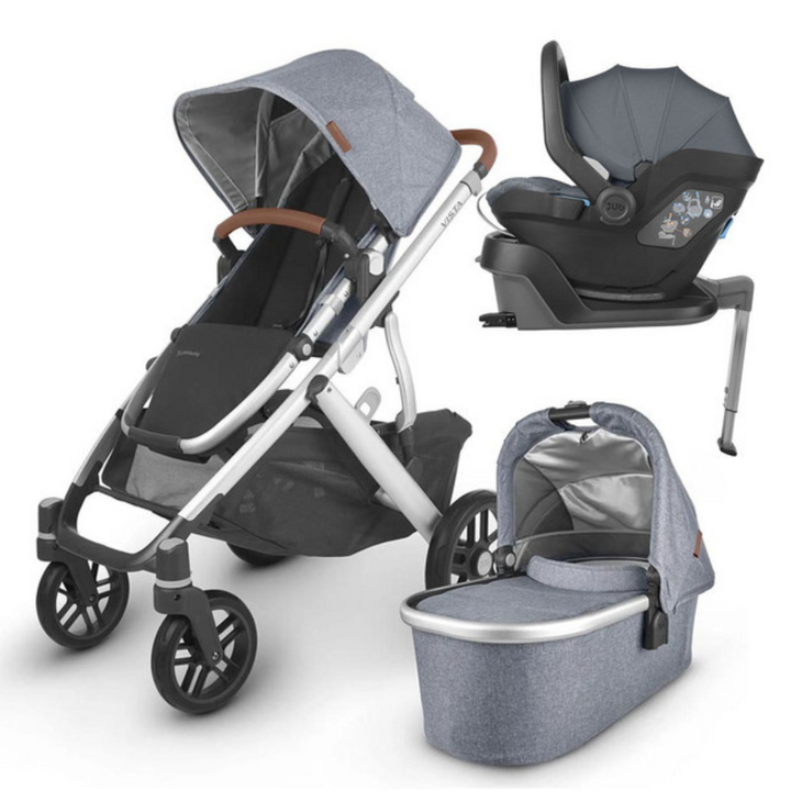 Uppababy Vista V2 Travel Bundle - Gregory