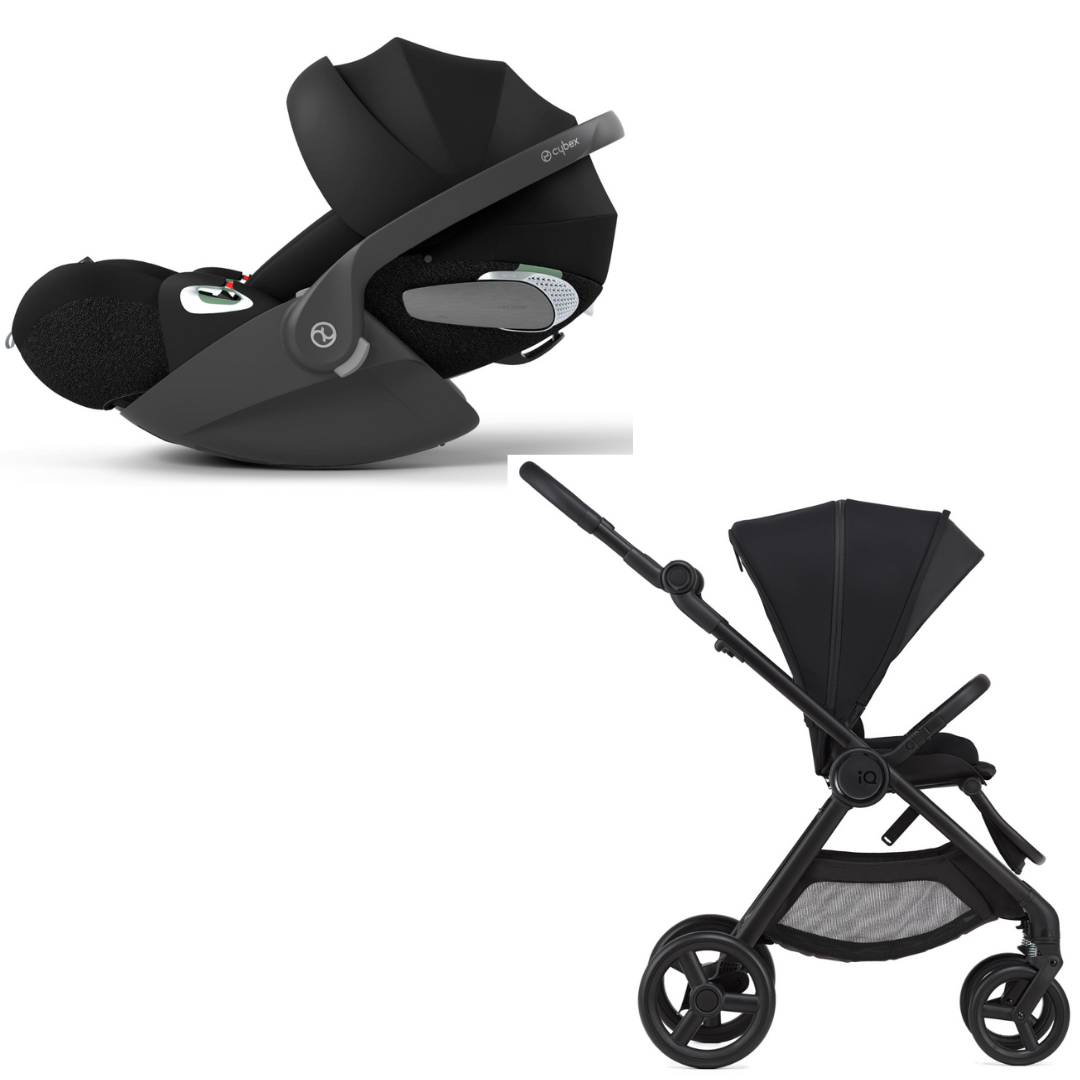 Anex IQ Basic 8 Piece Cybex Cloud T Bundle - Nyx