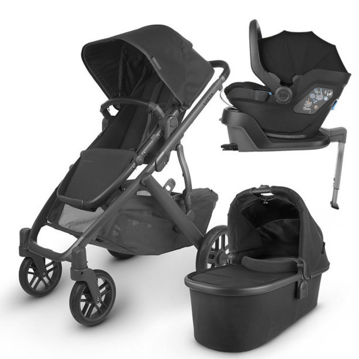 Uppababy Vista V2 Travel Bundle - Jake