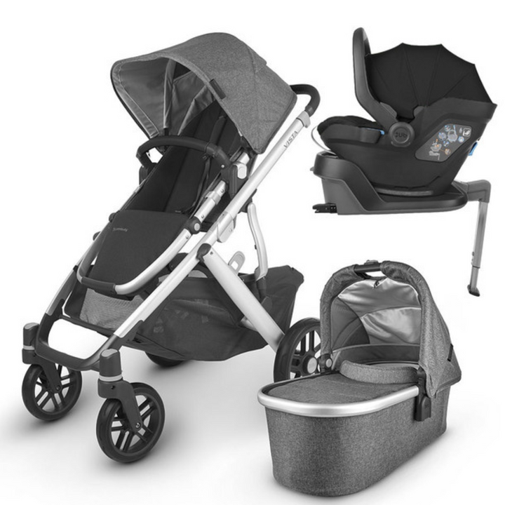 Uppababy Vista V2 Travel Bundle - Jordan