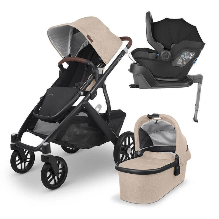 Uppababy Vista V2 Travel Bundle - Liam