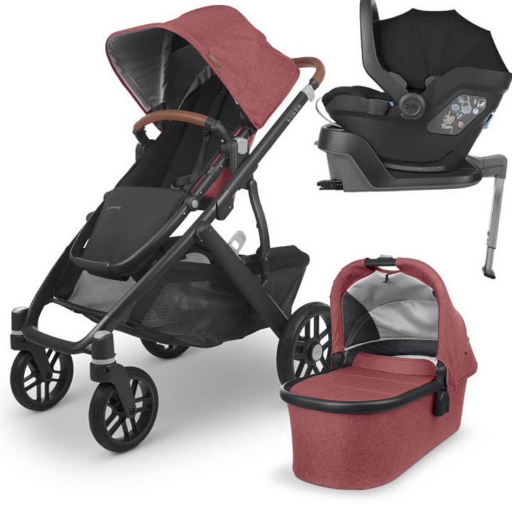 Uppababy Vista V2 Travel Bundle - Lucy