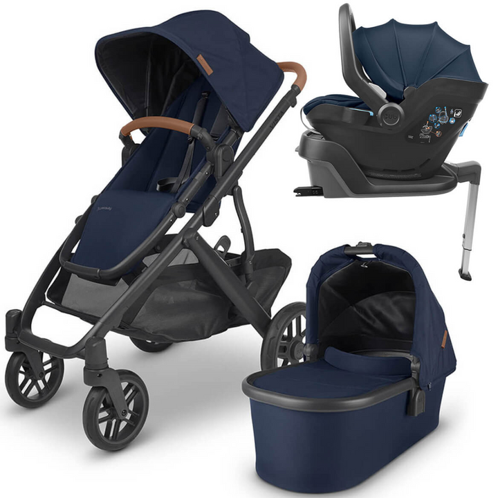 Uppababy Vista V2 Travel Bundle - Noa