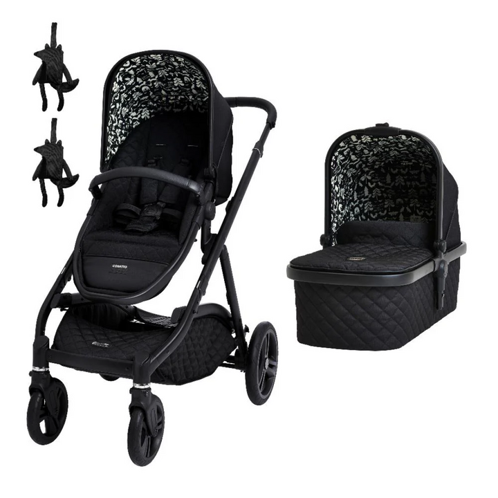 Cosatto Wow XL Pushchair - Silhouette