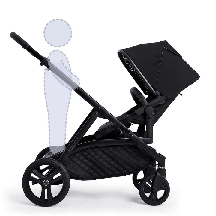 Cosatto Wow XL Pushchair - Silhouette