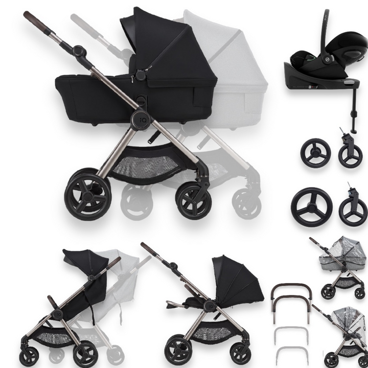 Anex IQ Premium 10 Piece Cybex Cloud T Bundle - Smoky