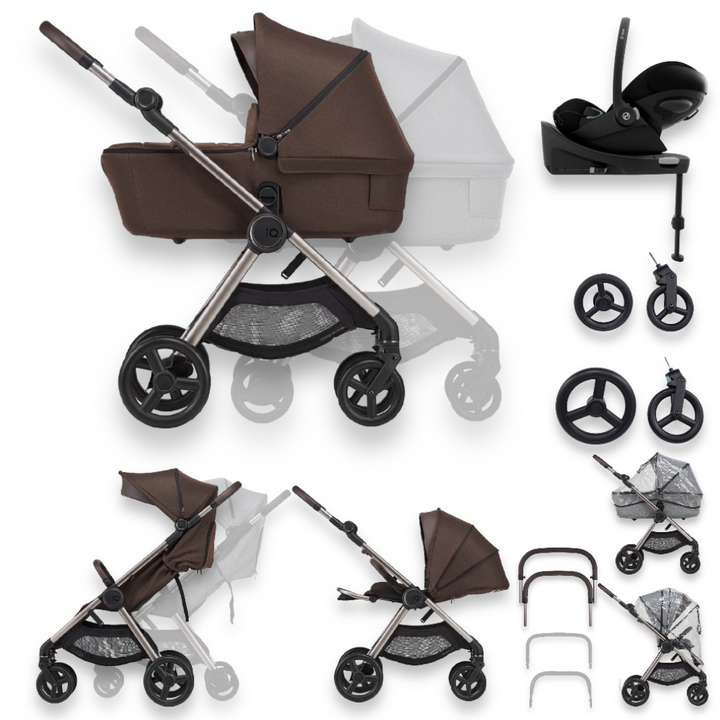 Anex IQ Premium 10 Piece Cybex Cloud T Bundle - Teddy