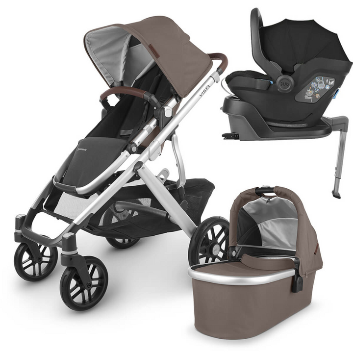 Uppababy Vista V2 Travel Bundle - Theo