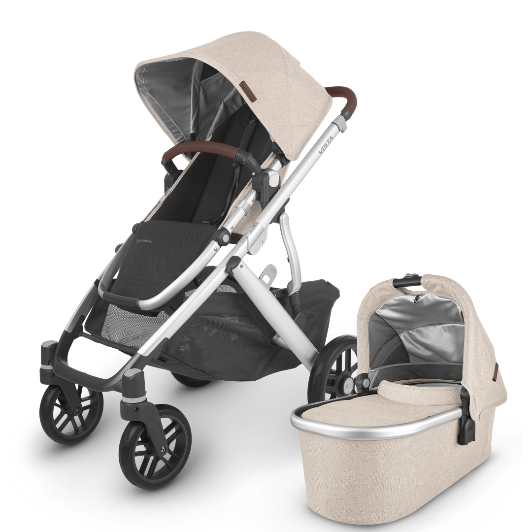 Uppababy Vista V2 Travel Bundle - Declan