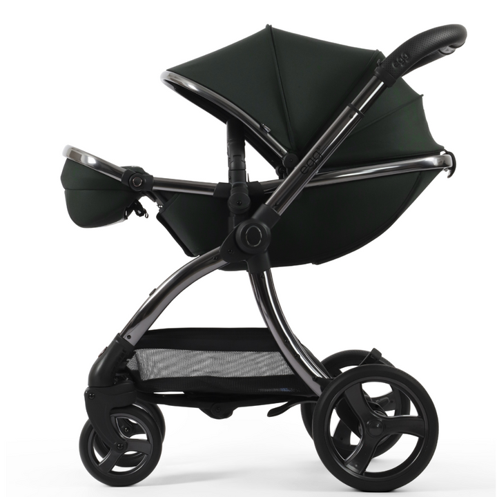 egg3® Stroller Luxury Bundle  - Black Olive