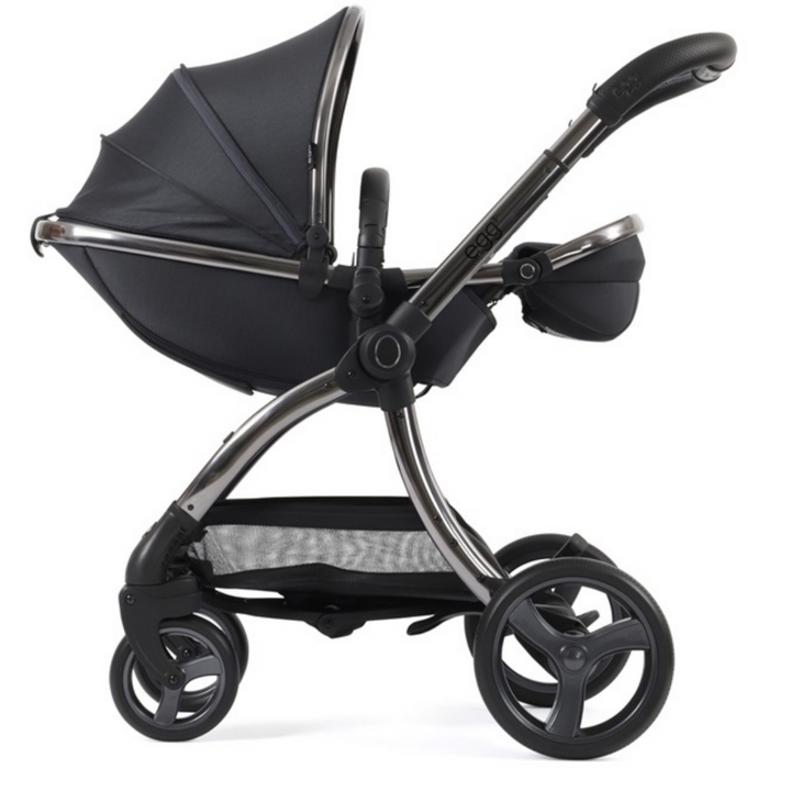 egg3® Stroller Snuggle Bundle  - Carbonite