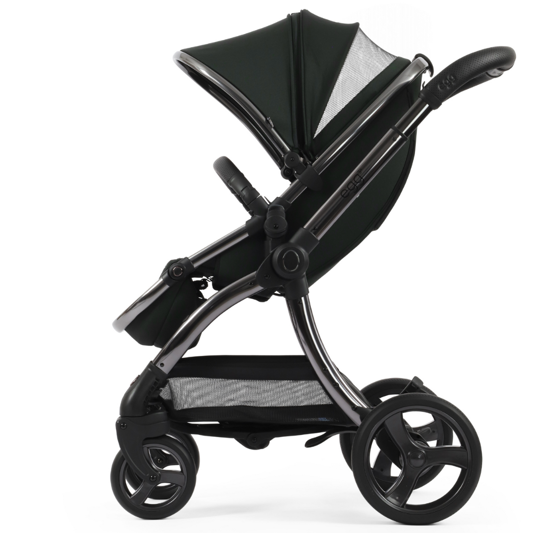 egg3® Stroller Luxury Bundle  - Black Olive