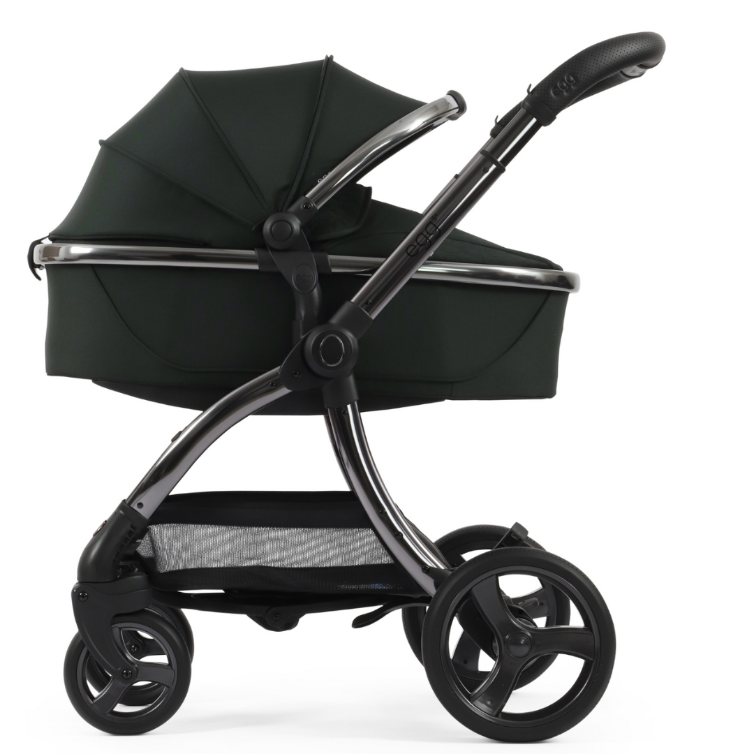 egg3® Stroller Luxury Bundle  - Black Olive