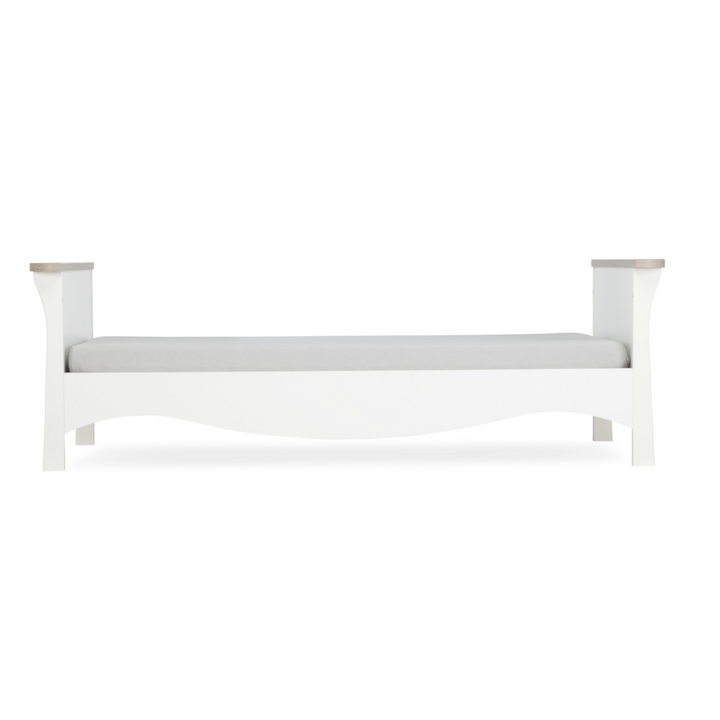 CuddleCo Clara 2-piece Nursery Furniture Set - White/Ash