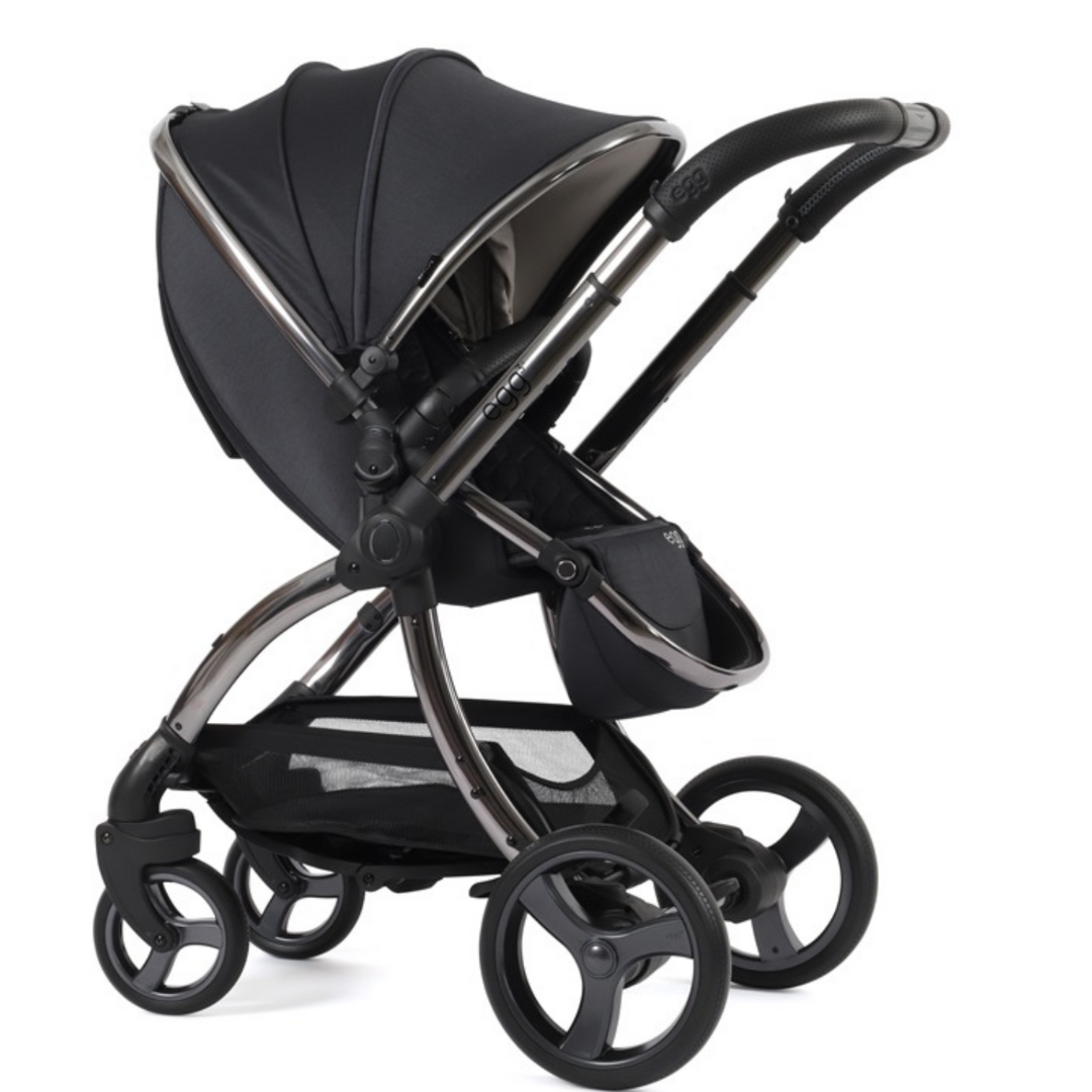 egg3 Stroller Luxury Bundle Carbonite Little Poppets Co