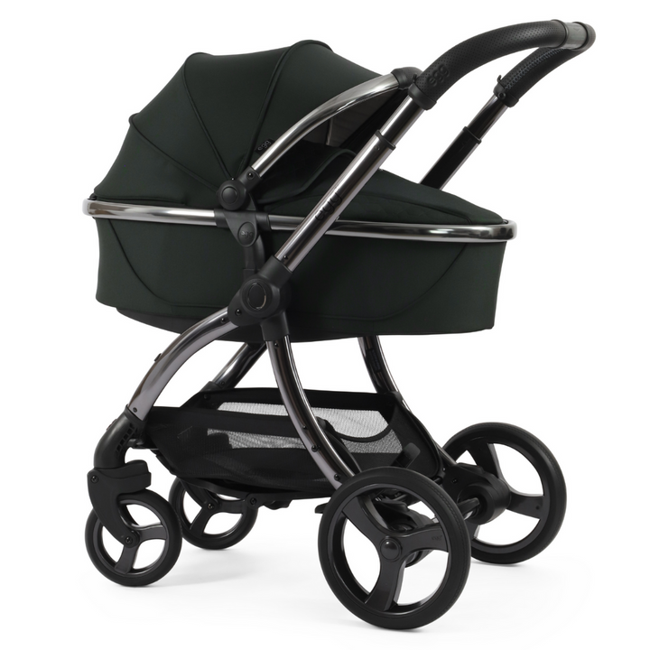 egg3® Stroller Luxury Bundle  - Black Olive