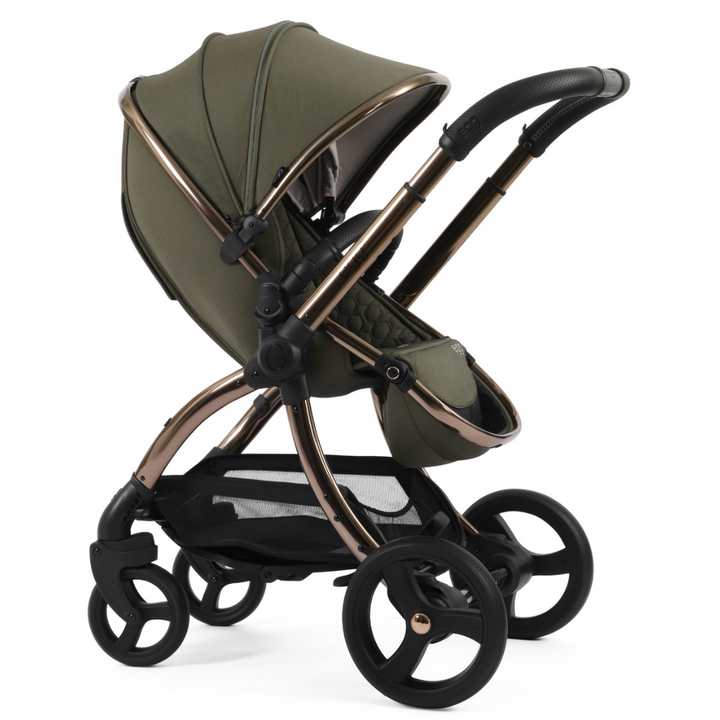 egg3® Stroller - Hunter Green