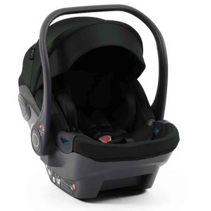 egg3® Stroller Luxury Bundle  - Black Olive