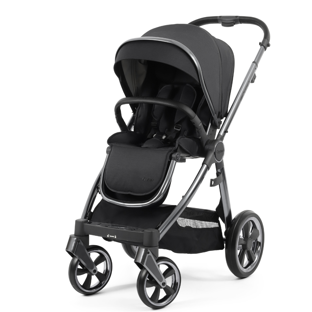 Babystyle Oyster 3 Luxury Bundle - Carbonite