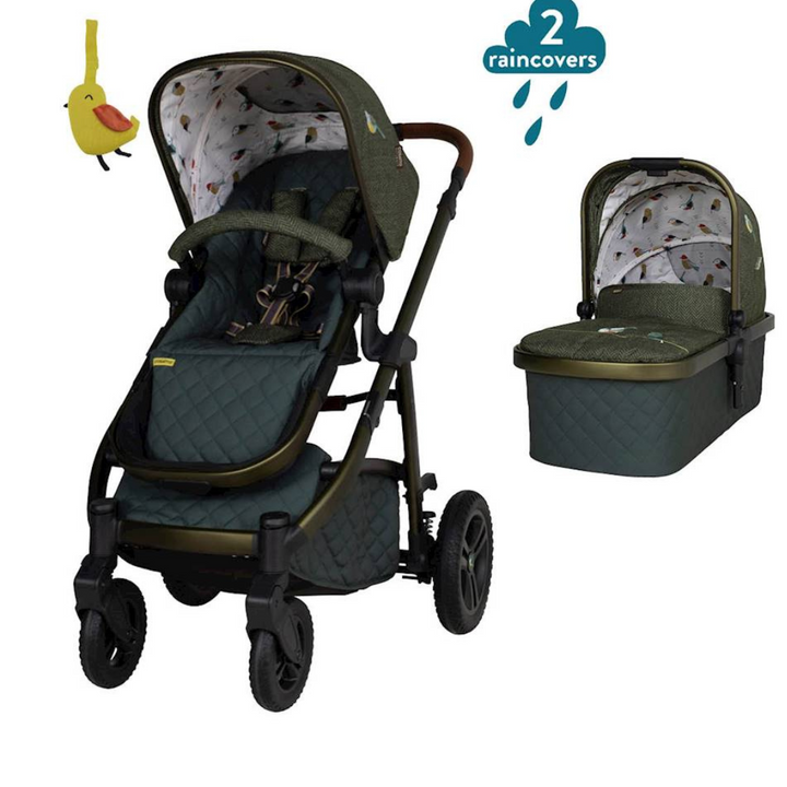 Cosatto WOW 3 Pram & Pushchair - Bureau