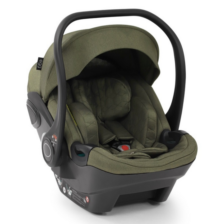 egg3® Stroller Luxury Bundle  - Hunter Green