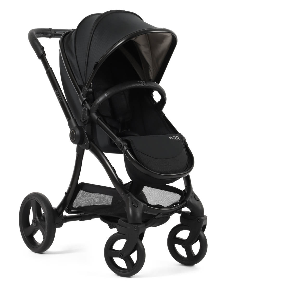 egg3® Stroller Special Edition Luxury Bundle  - Houndstooth Black