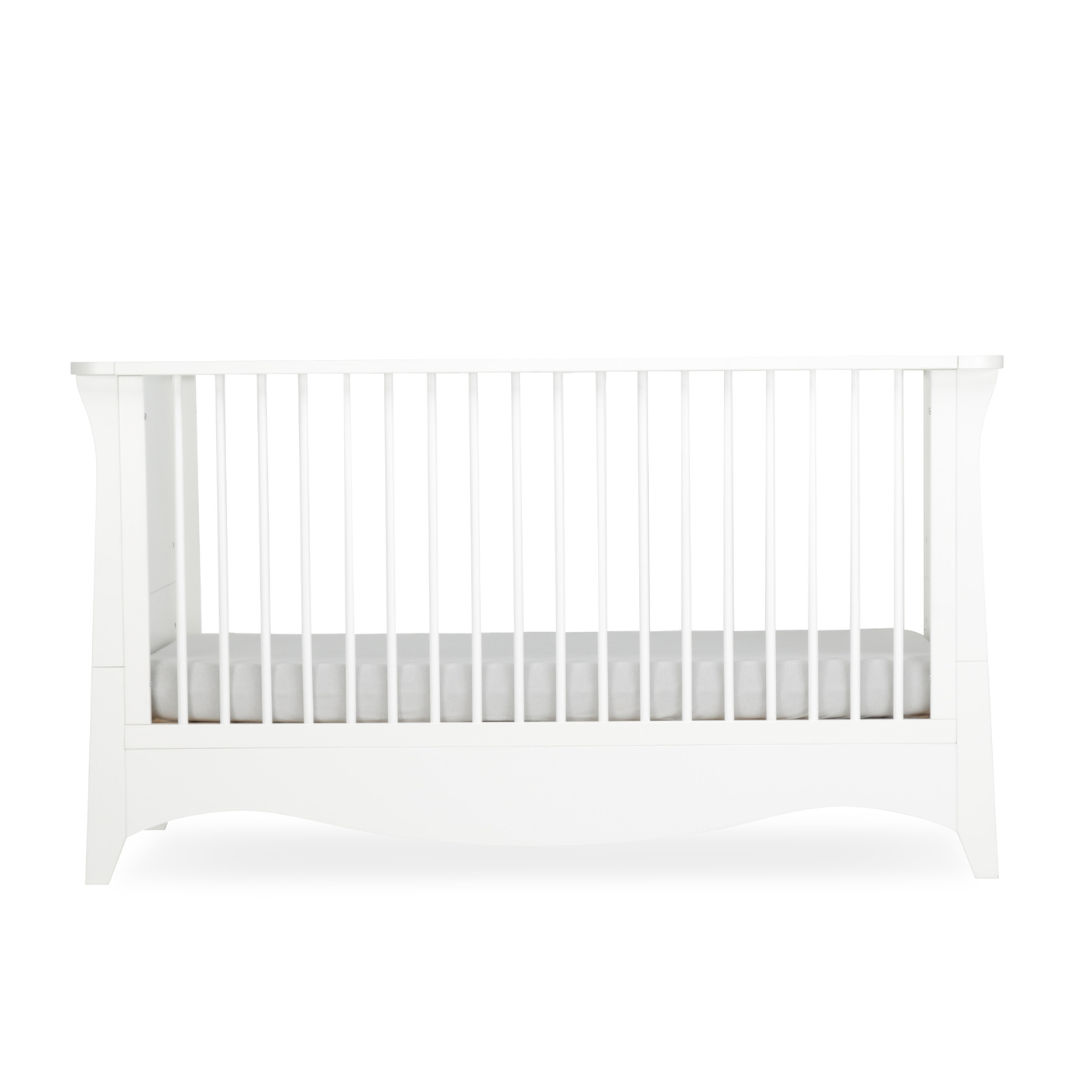 CuddleCo Clara 3-piece Nursery Furniture Set - White