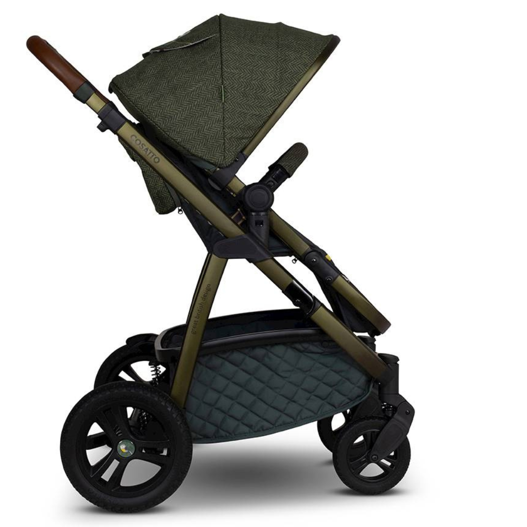 Cosatto WOW 3 Pram & Pushchair - Bureau