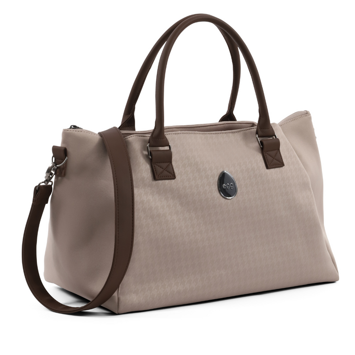 egg3® Overnight bag - Houndstooth Almond