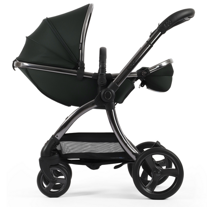 egg3® Stroller Luxury Bundle  - Black Olive