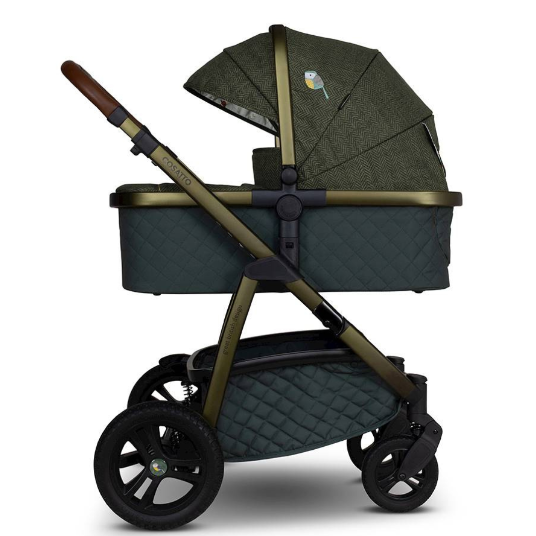 Cosatto WOW 3 Pram & Pushchair - Bureau