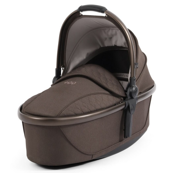 egg3® Carrycot - Chocolate Velvet