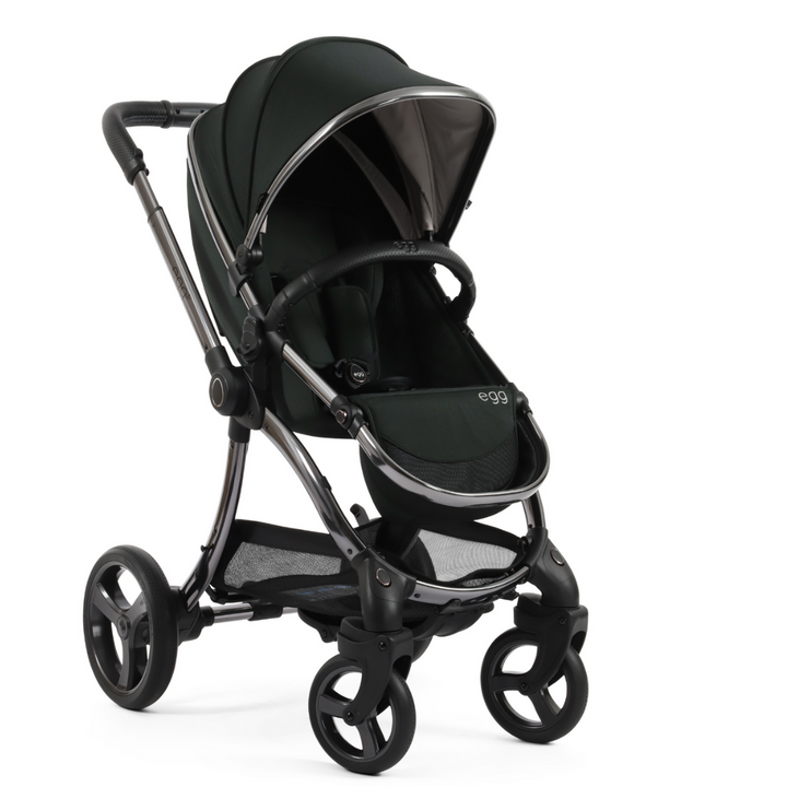 egg3® Stroller Luxury Bundle  - Black Olive