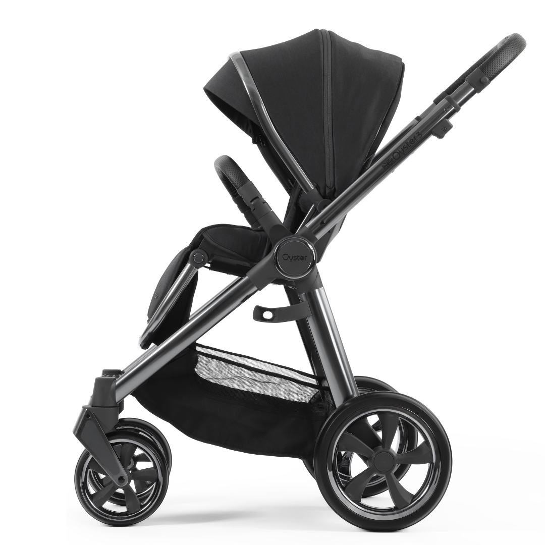 Babystyle Oyster 3 Luxury Bundle - Carbonite