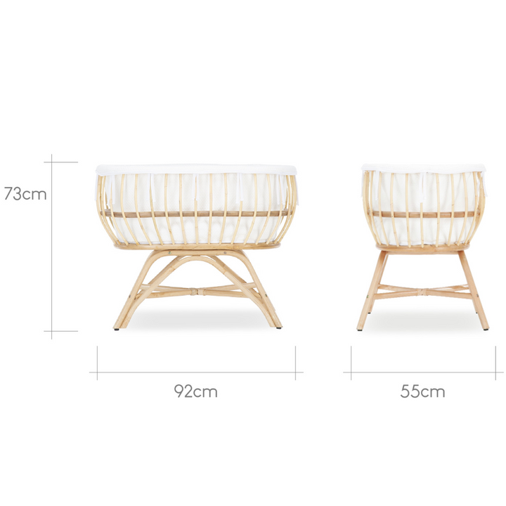 CuddleCo Aria 3-piece Nursery Furniture Set